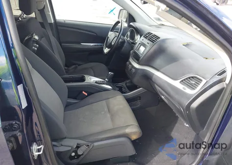 2018 Dodge Journey Se from USA, damaged, VIN 3C4PDCAB2JT445249